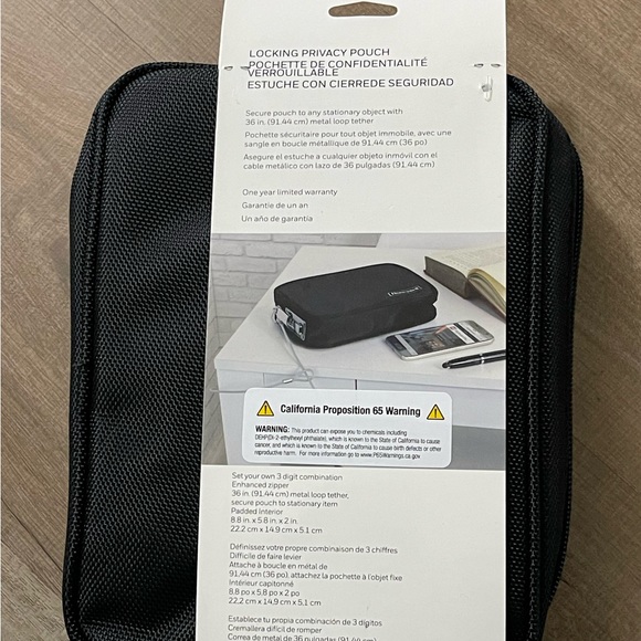 Honeywell lock pouch - Picture 2 of 2
